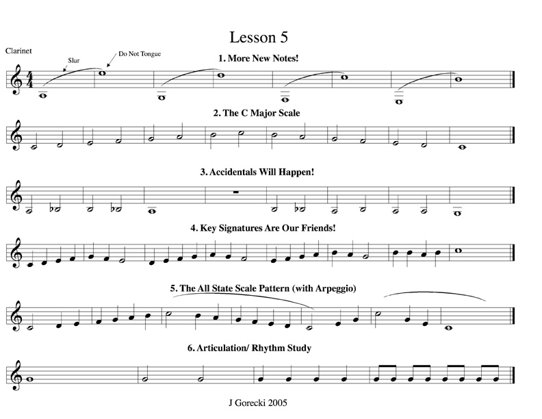 Lesson 5- CL